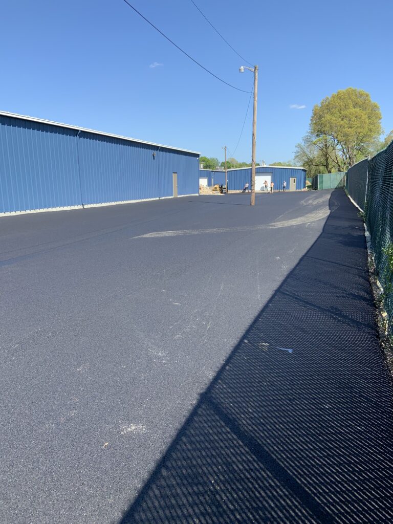 Parking Lot Paving